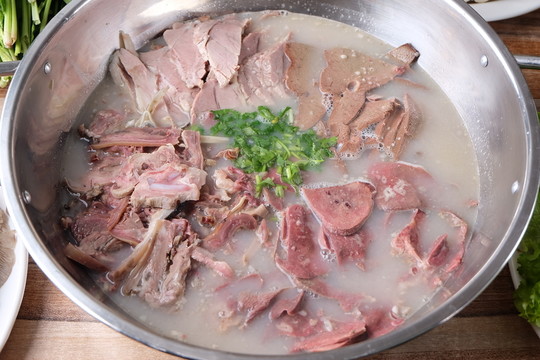 羊雜鍋