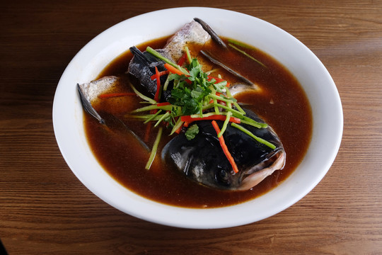 魚頭泡餅
