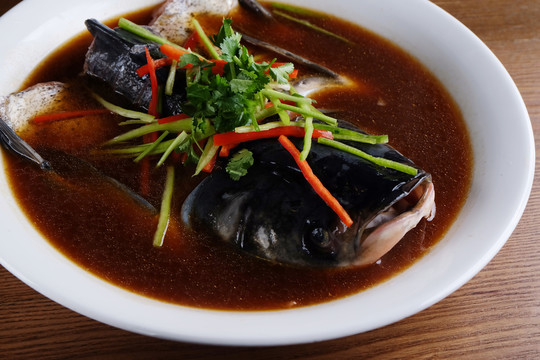 魚(yú)頭泡餅