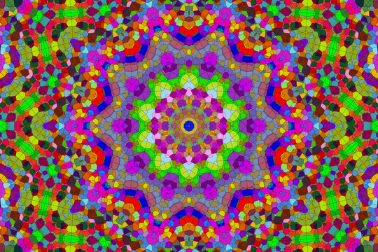 染色玻璃拼花教堂玻璃 無(wú)分層