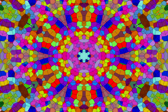 染色玻璃拼花教堂玻璃 無(wú)分層