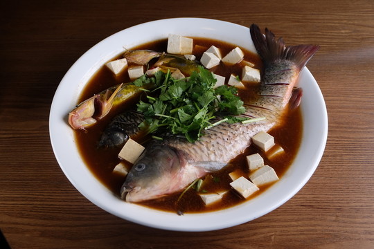 白洋淀燉雜魚