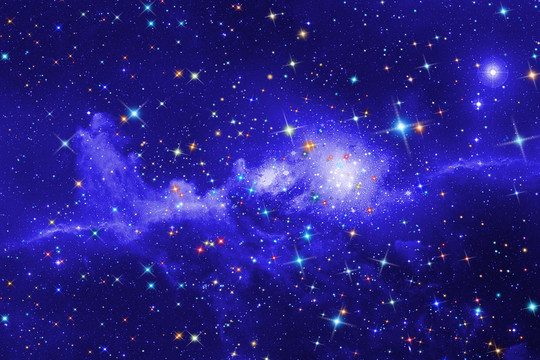 藍(lán)色星空