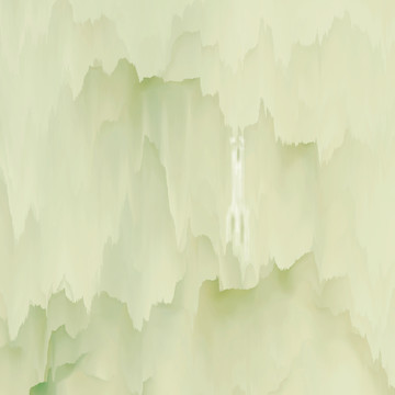 水墨床頭畫(huà) 青綠風(fēng)格 合層