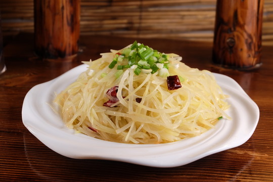 醋溜土豆絲