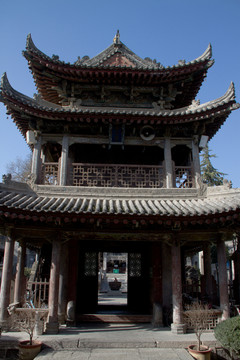 省心閣 西安大學習巷清真寺