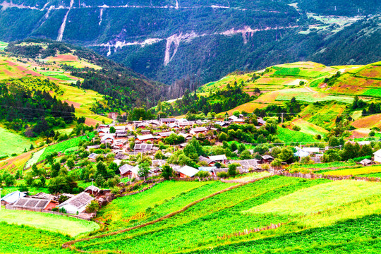 山中村寨