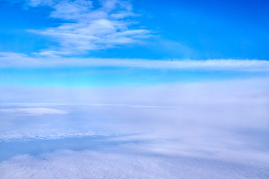 天空