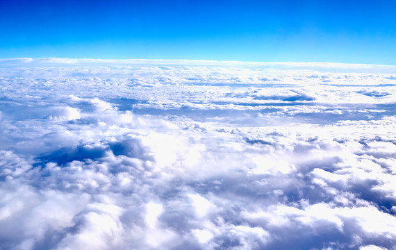 天空