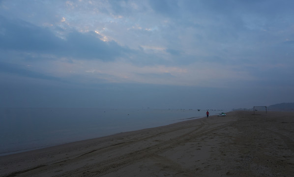 海邊