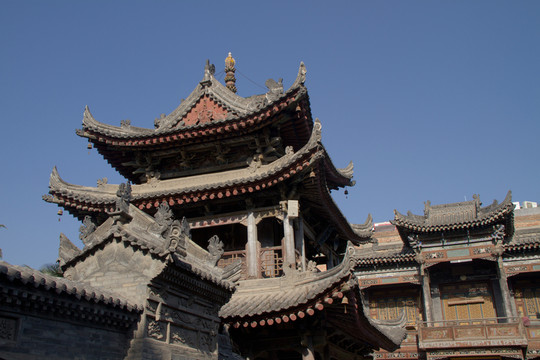 藏經(jīng)閣 大學(xué)習(xí)巷清真寺