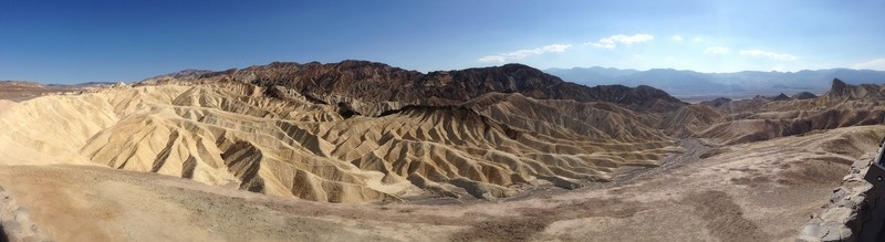 唯美的山