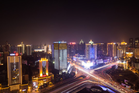 長沙夜景