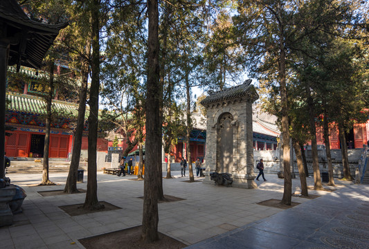 少林寺禪院