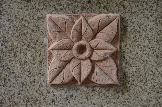 石雕花
