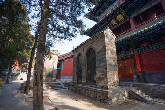 少林寺鐘樓