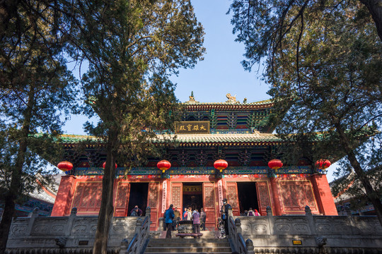 少林大雄寶殿