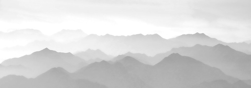 水墨意境山水