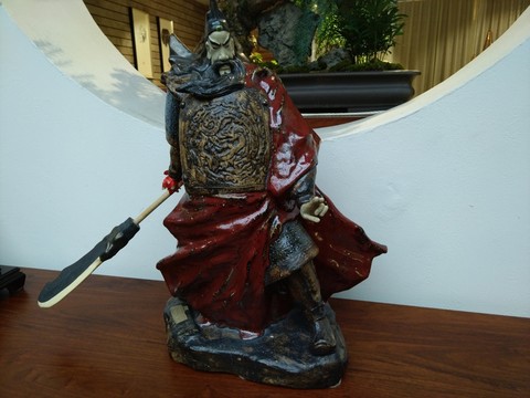 關(guān)公雕像