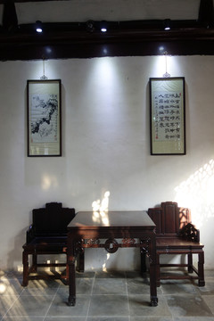 江南園林小景