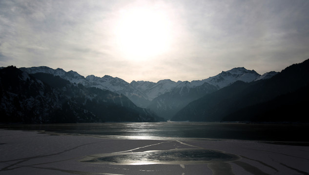 天山天池