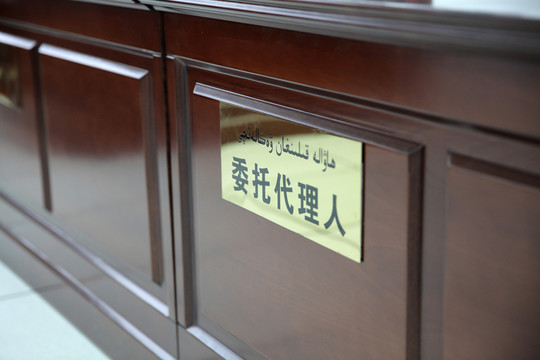 委托代理人