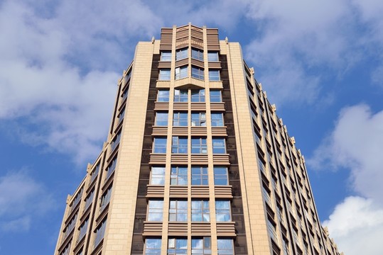 城市建筑特寫
