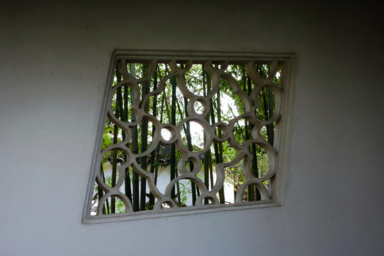 園林花窗