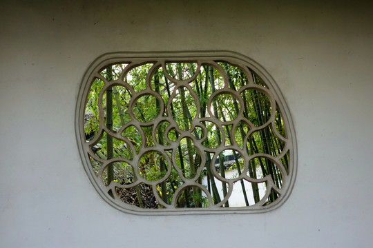 園林花窗