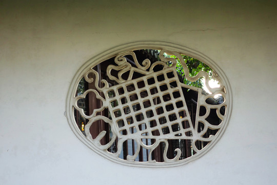 古典園林花窗