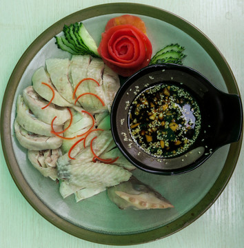 高淳老街美食
