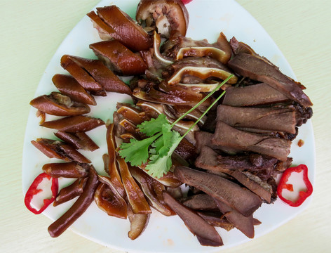 高淳老街美食