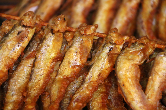 油炸魚