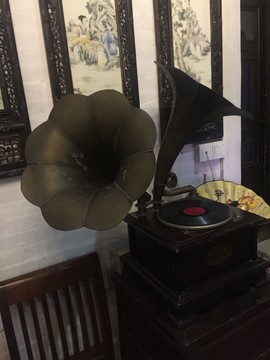 古典留聲機
