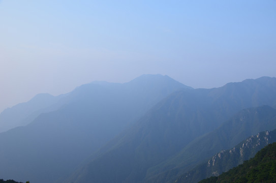 廬山 含鄱口