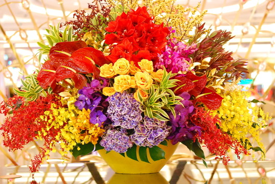 鮮花插花藝術(shù)