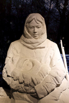 抗聯(lián)英雄 抗聯(lián)雕塑