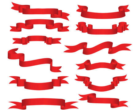 向量的絲帶