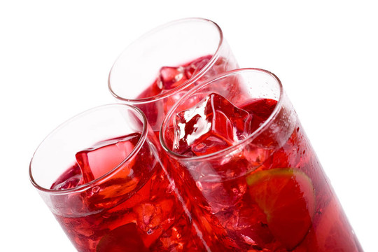 爽口的冰飲