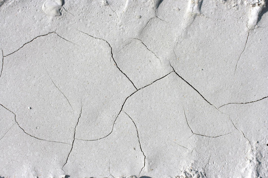 白色的紋理像雪的裂縫