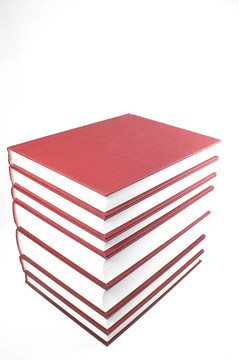 堆書