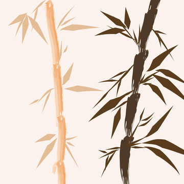 中國竹類樹種設計