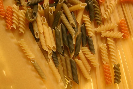面條；面條；通心粉；螺絲粉