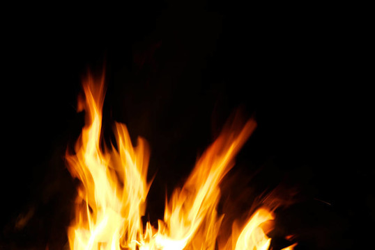 火