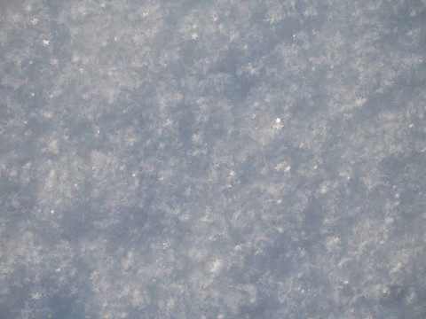 雪花接近