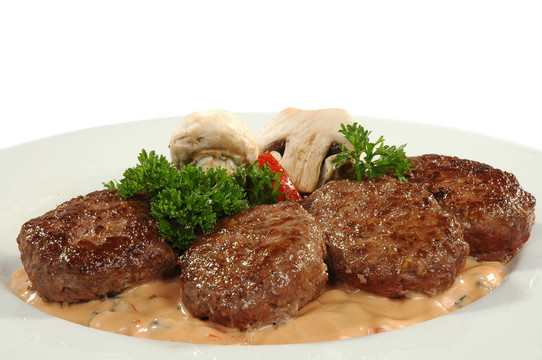 四肉片