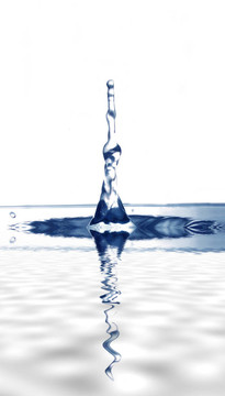 水滴飛濺