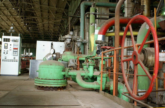 管；管；機(jī)械和汽輪機(jī)在發(fā)電廠