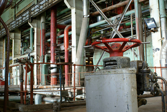 管；管；機(jī)械和汽輪機(jī)在發(fā)電廠