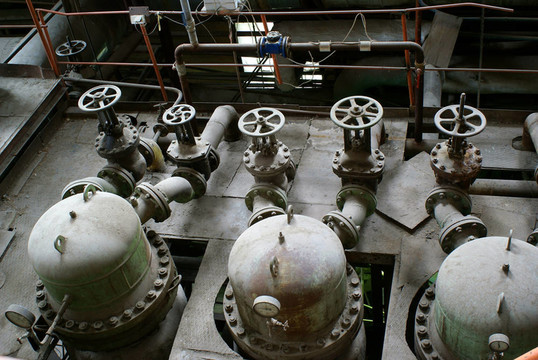 管；管；機(jī)械和汽輪機(jī)在發(fā)電廠